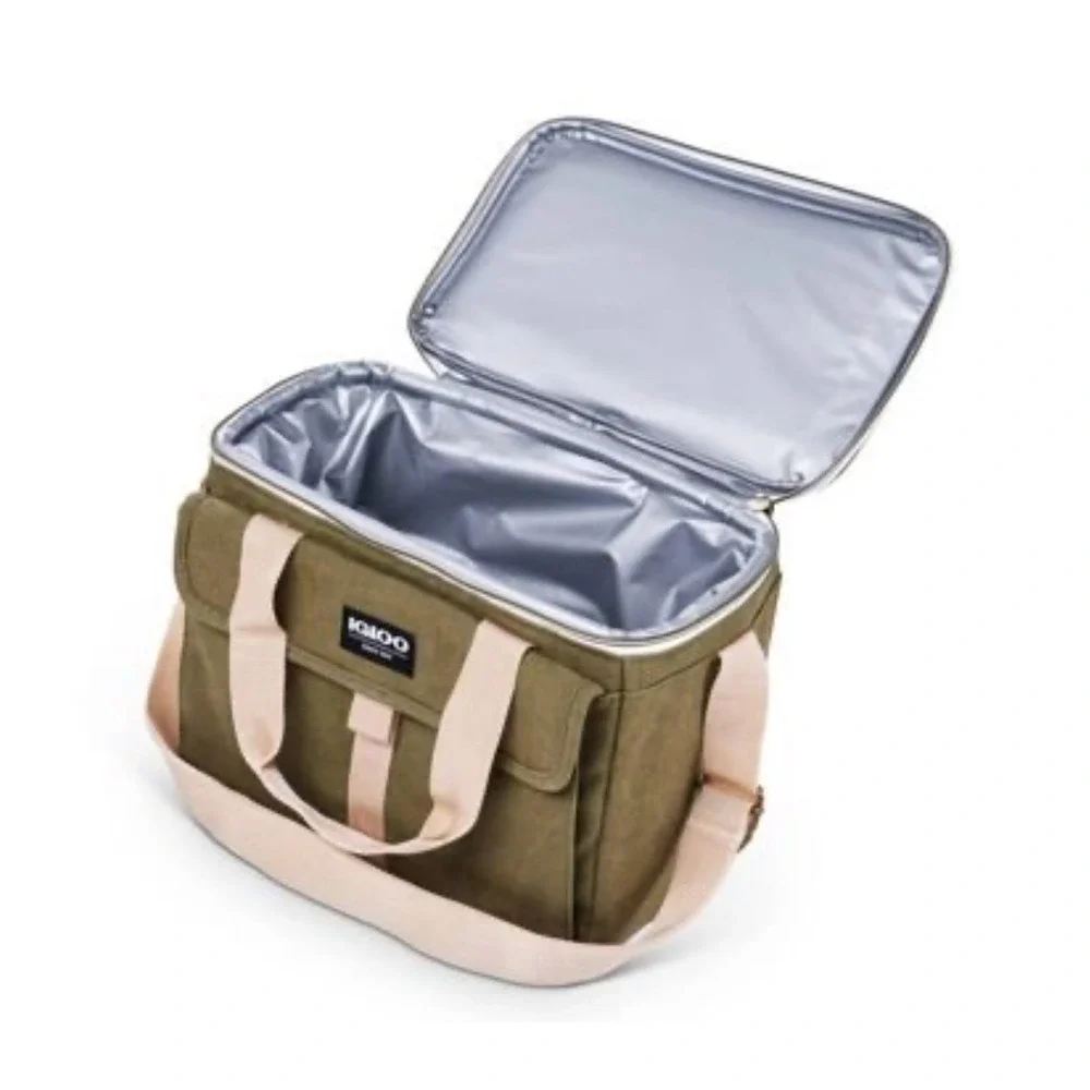 Igloo Nostalgia Lunch Sack - Olive